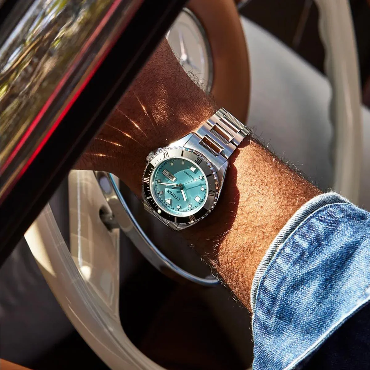 Citizen Automatic 42mm NH7530-52L - Image 3