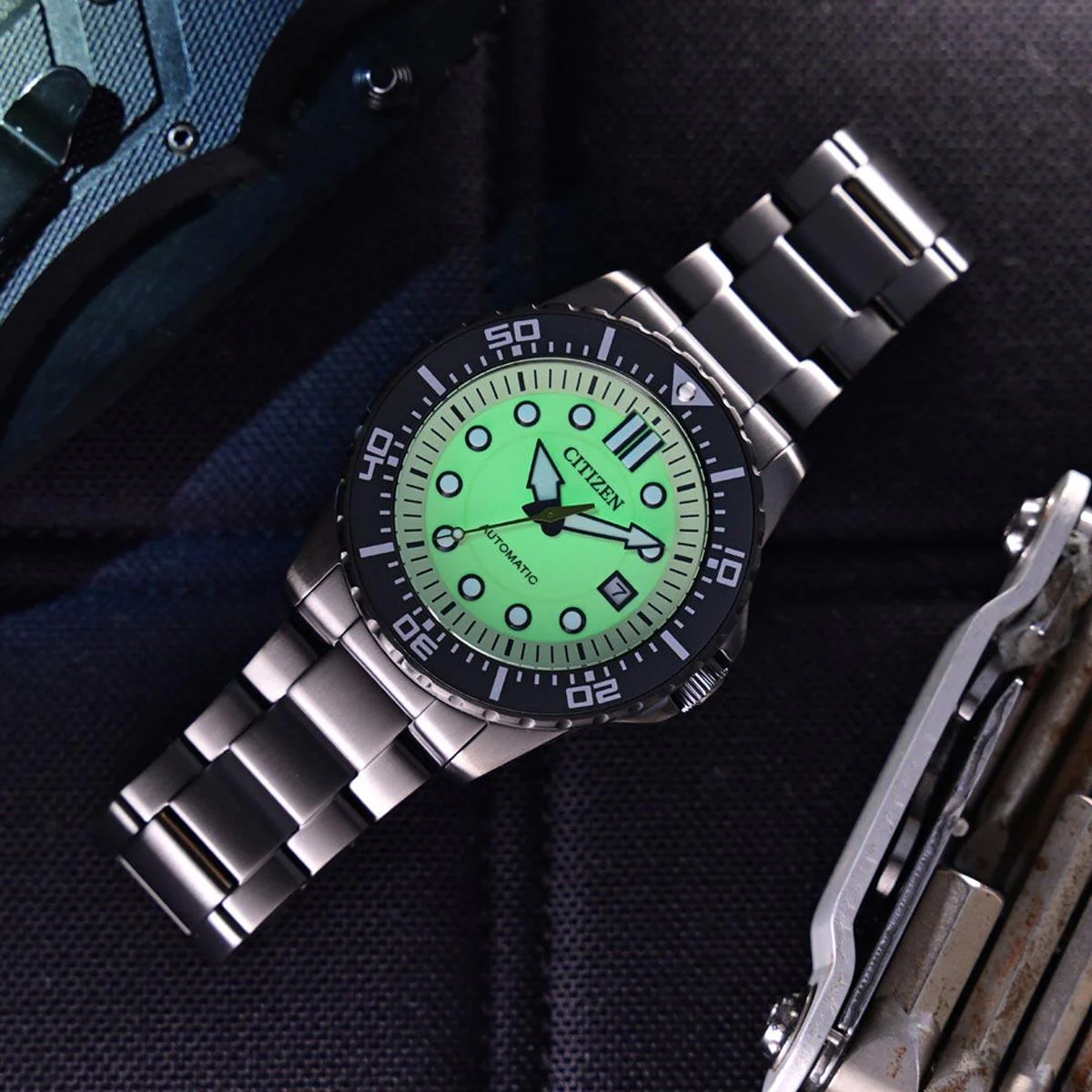 Citizen Automatic 43mm NJ0177-84X - Image 2