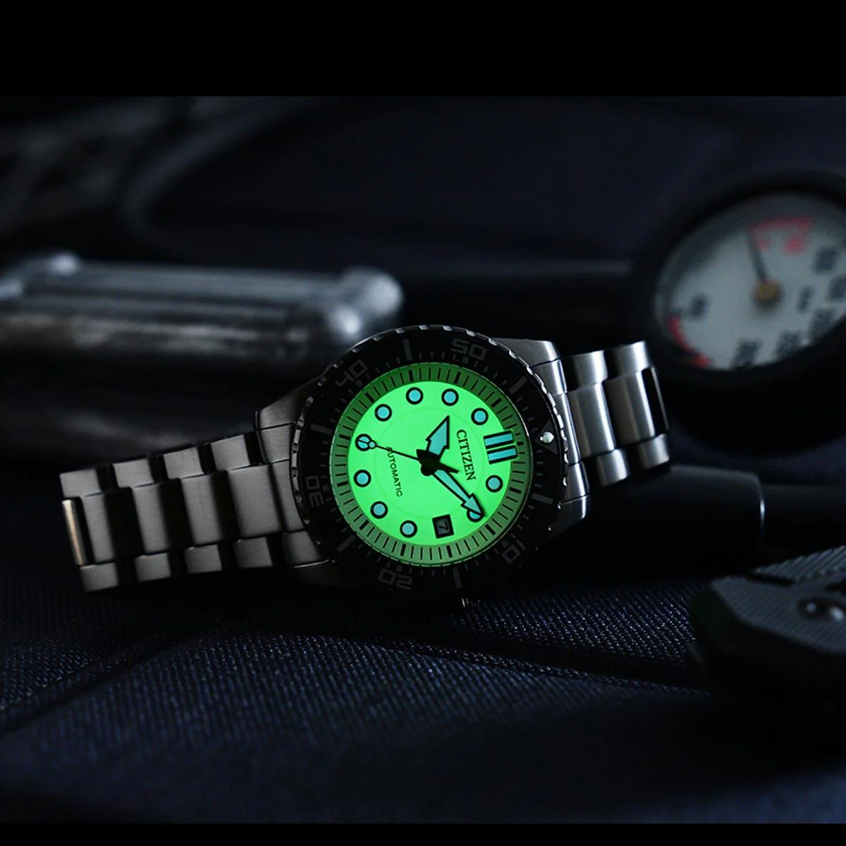 Citizen Automatic 43mm NJ0177-84X - Image 5