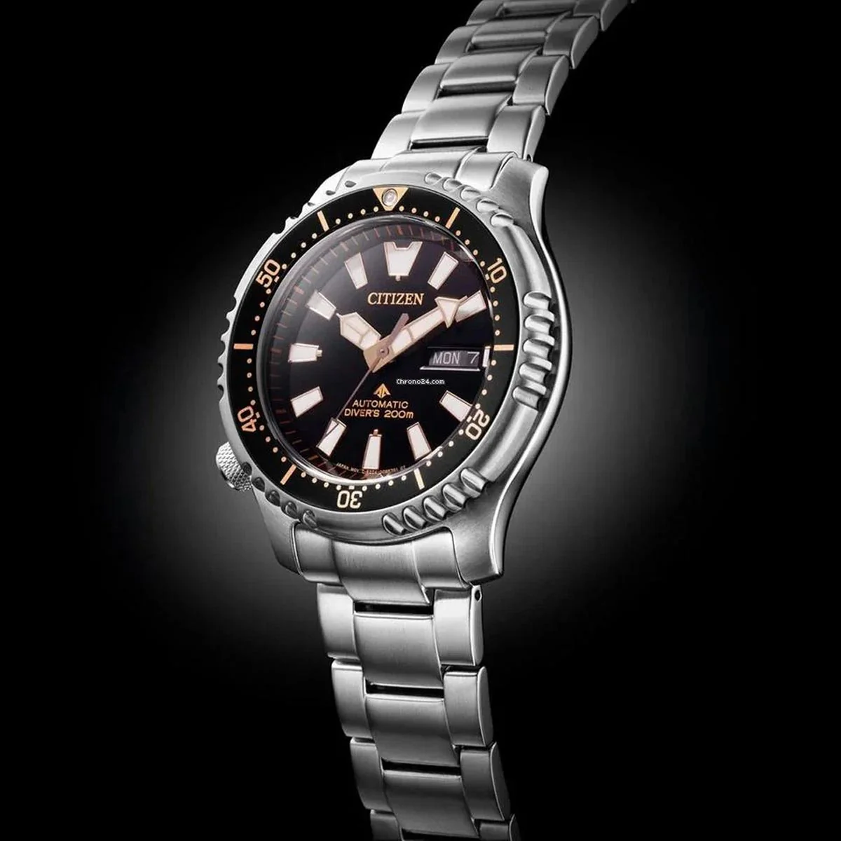 Citizen Automatic Diver Limited Edition NY0160-66E - Image 3