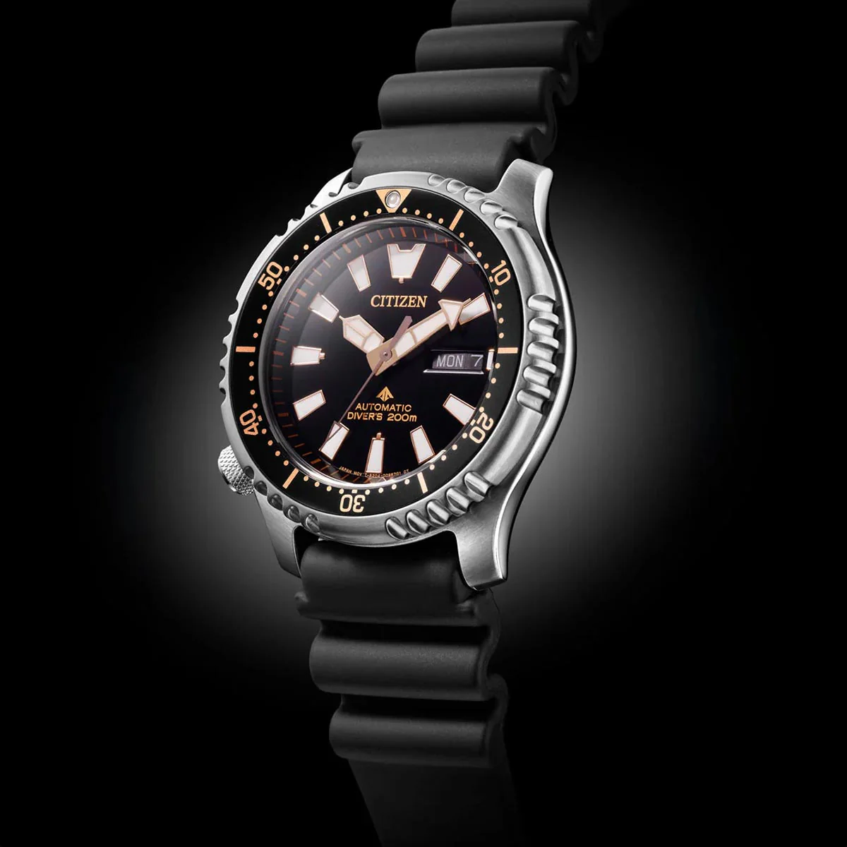 Citizen Automatic Diver Limited Edition NY0160-66E - Image 4