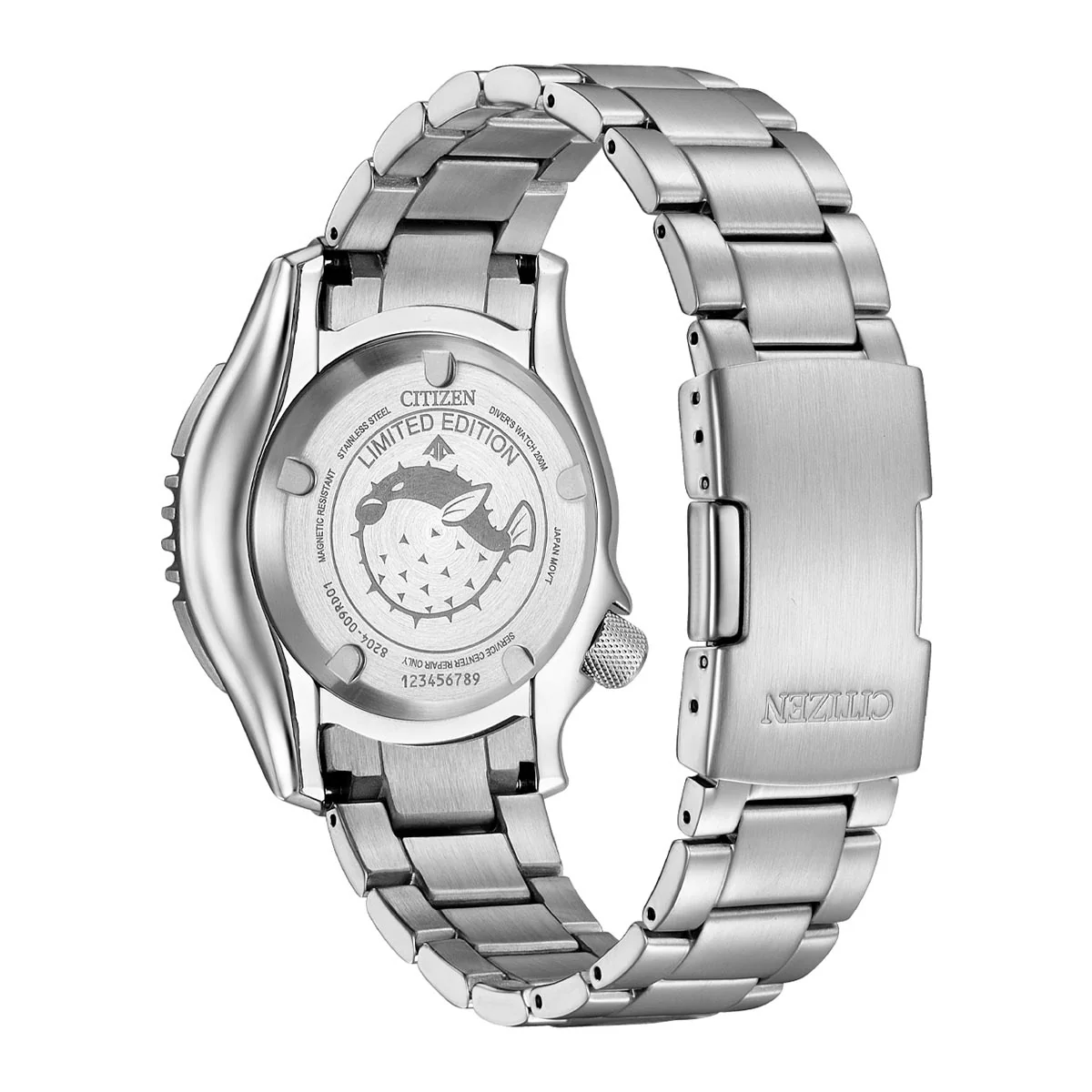 Citizen Automatic Diver Limited Edition NY0160-66E - Image 5