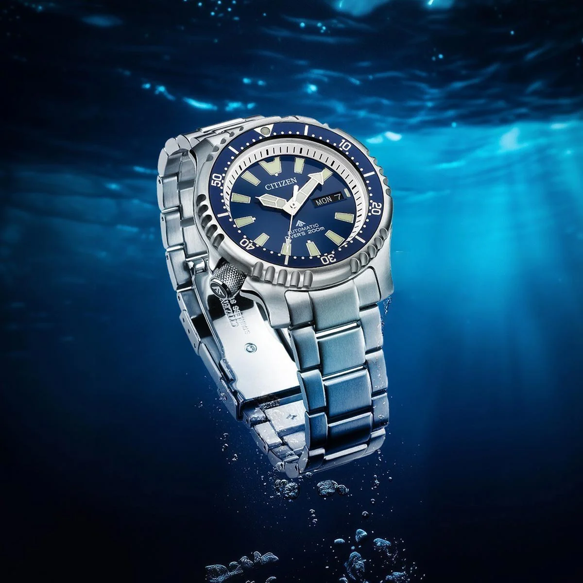 Citizen Automatic Diver Limited Edition NY0161-63L - Image 3