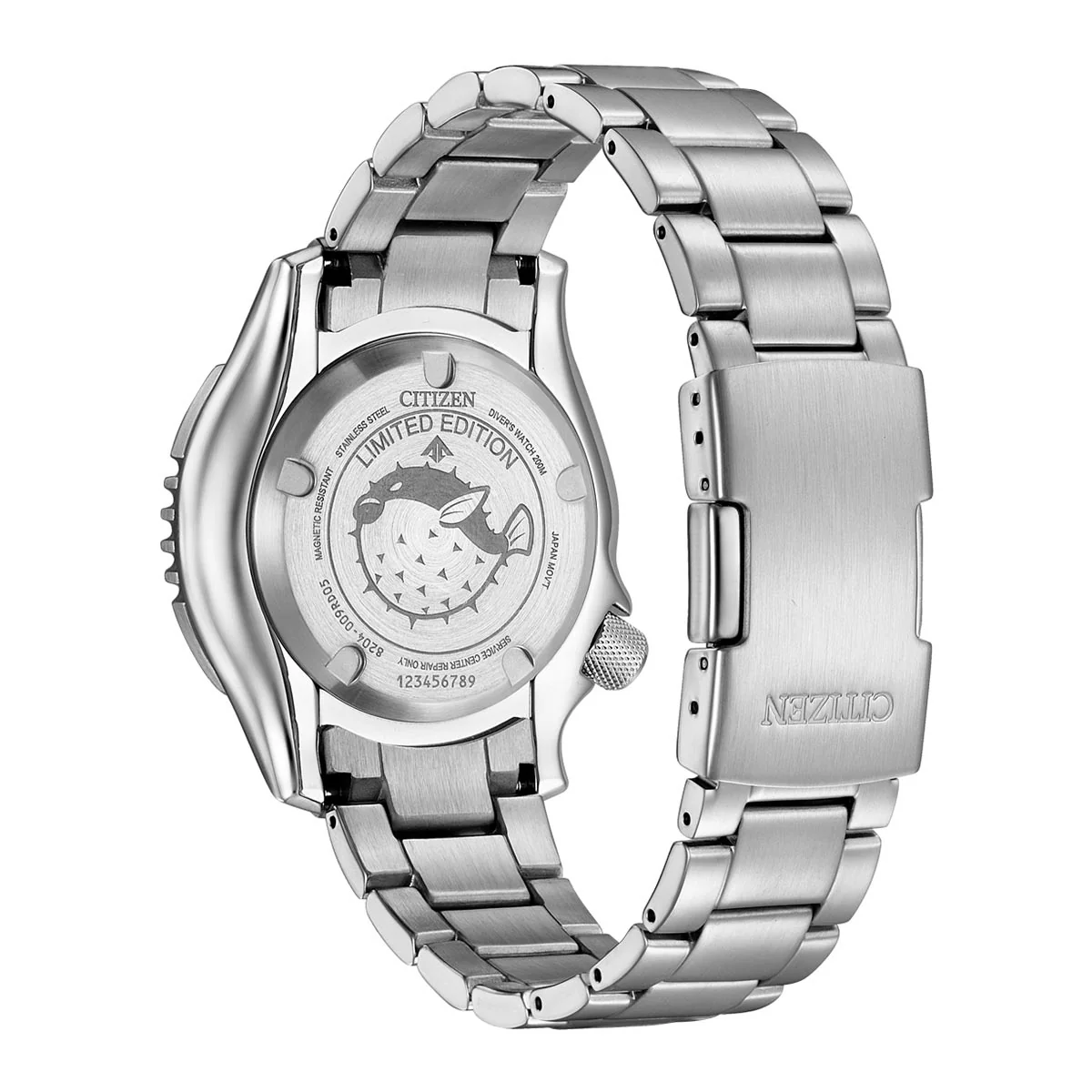 Citizen Automatic Diver Limited Edition NY0161-63L - Image 5