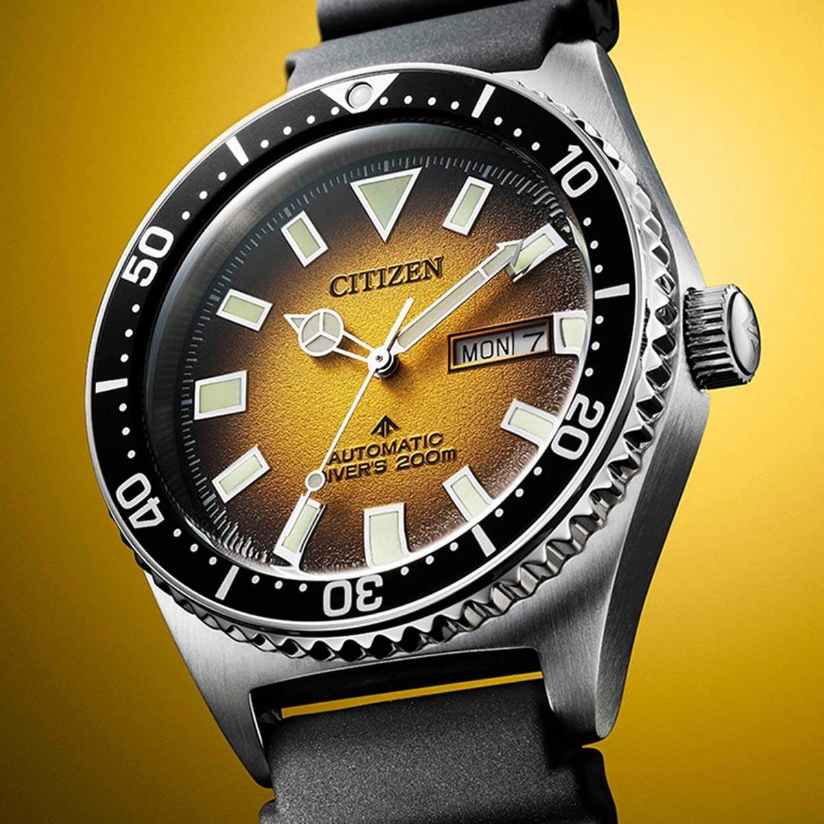 Citizen Automatic Diver NY0120-01X - Image 3