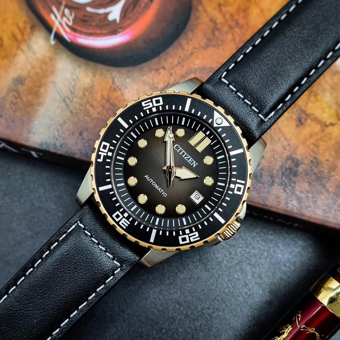Citizen Automatic Watch NJ0176-10E - Image 2
