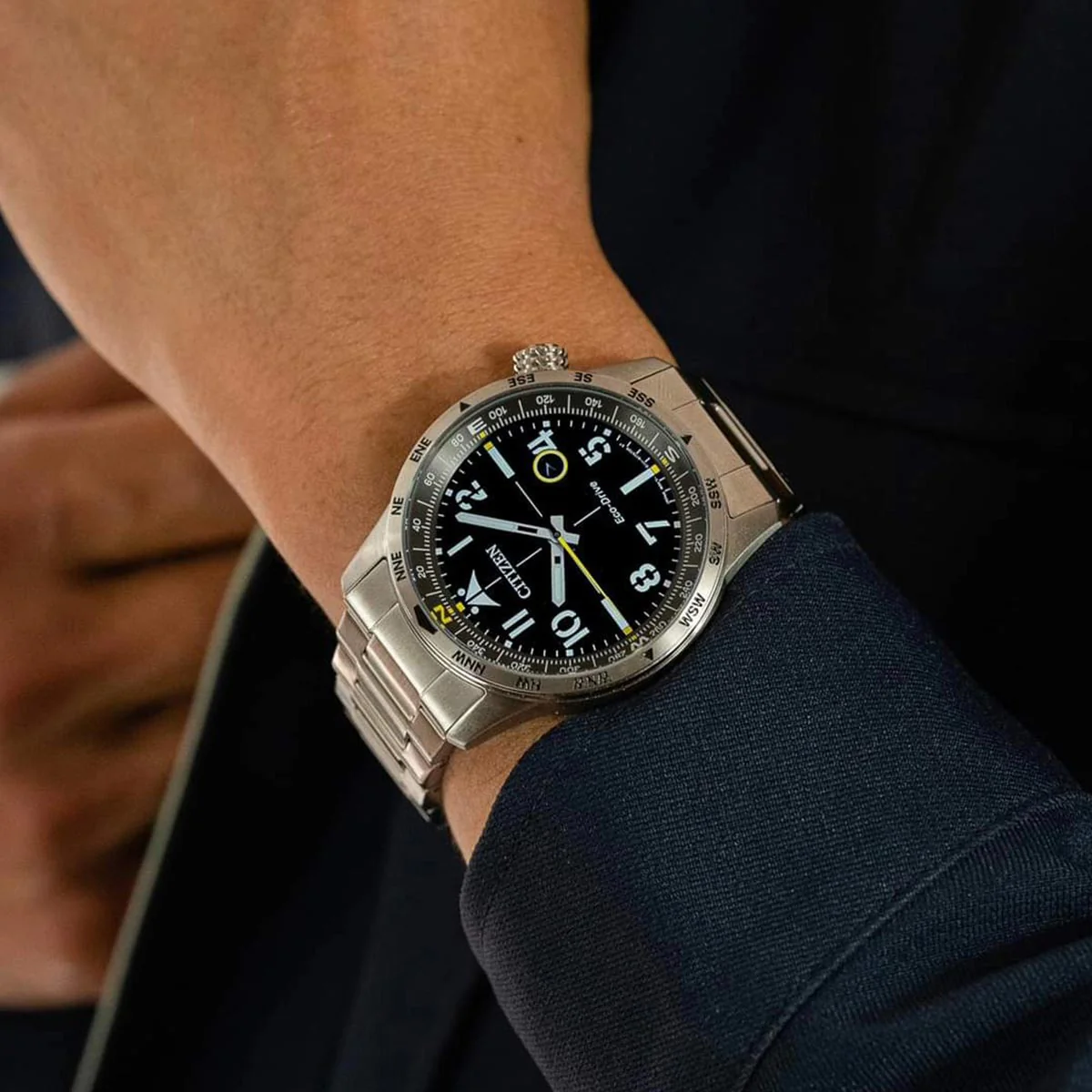 Citizen Aviator Eco-Drive BM7550-87E - Image 2