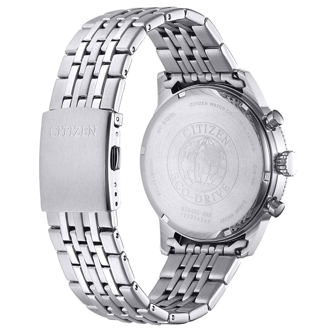 Citizen Chronograph 43mm Watch AT2460-89X - Image 3