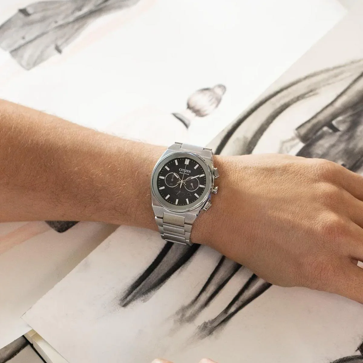 Citizen Chronograph Eco-Drive CA4580-50E - Image 2