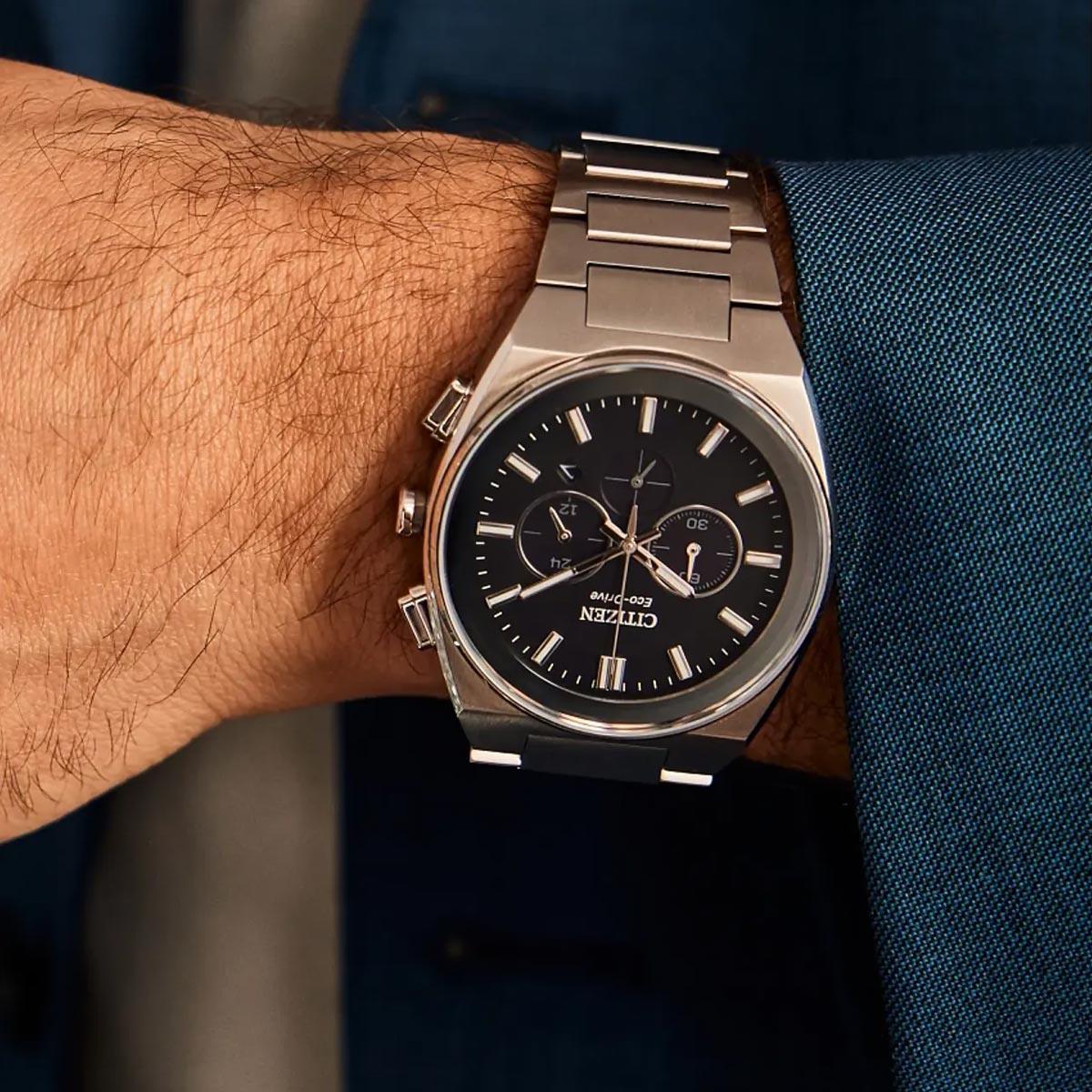 Citizen Chronograph Eco-Drive CA4580-50E - Image 4