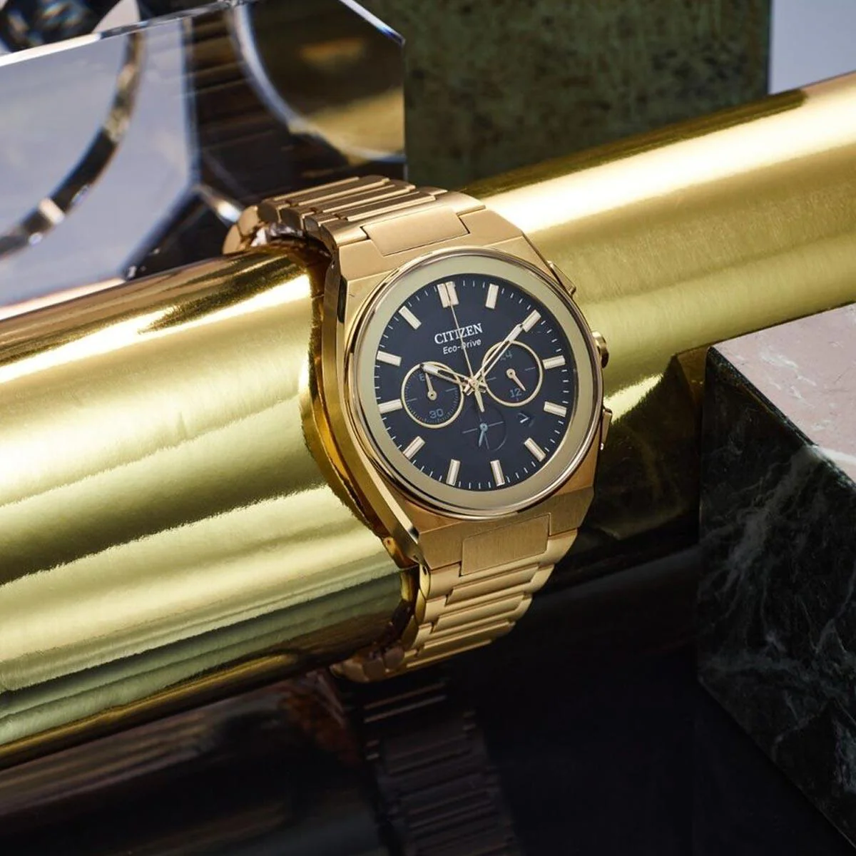 Citizen Chronograph Eco-Drive CA4582-54E - Image 3