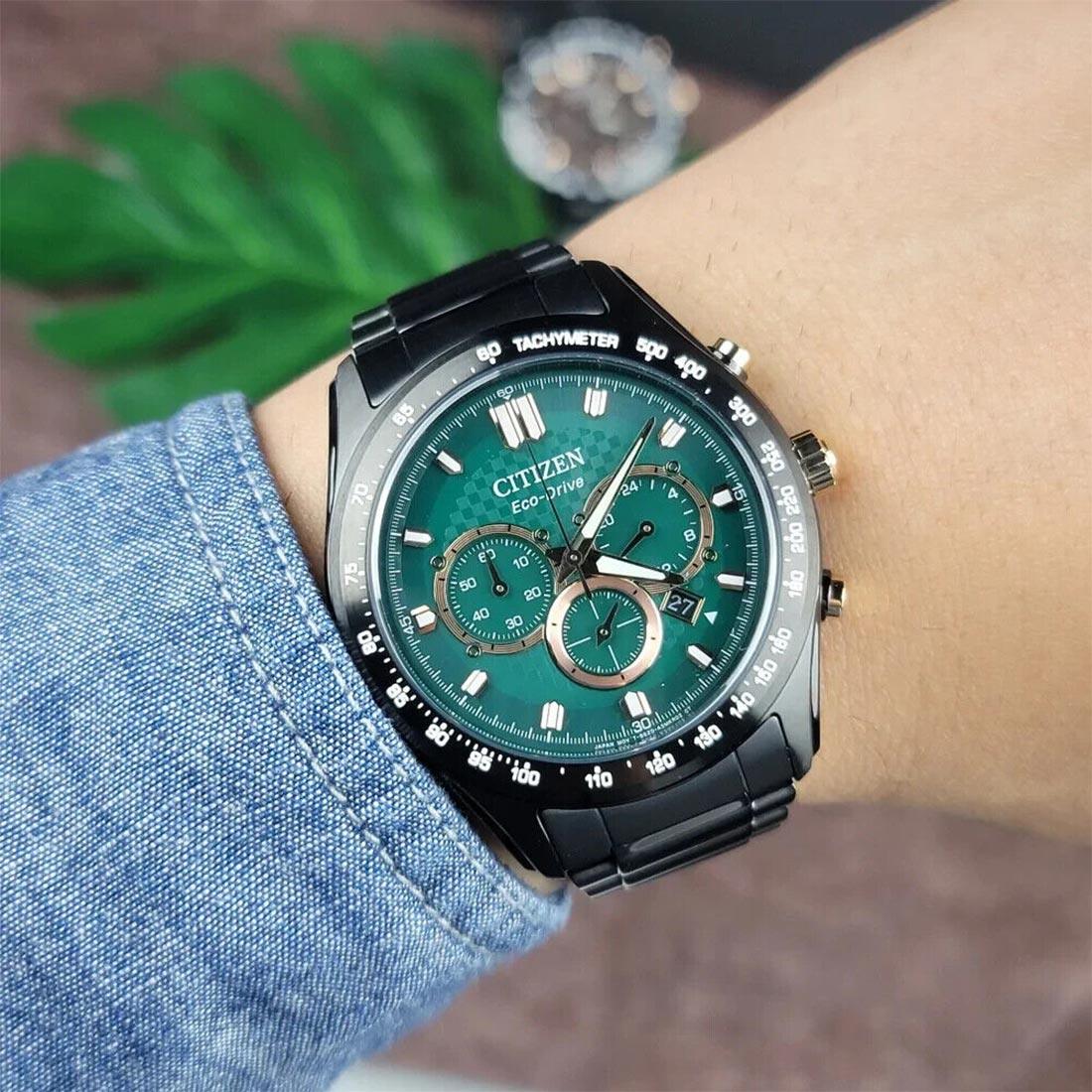 Citizen Chronograph Watch CA4536-86X - Image 4