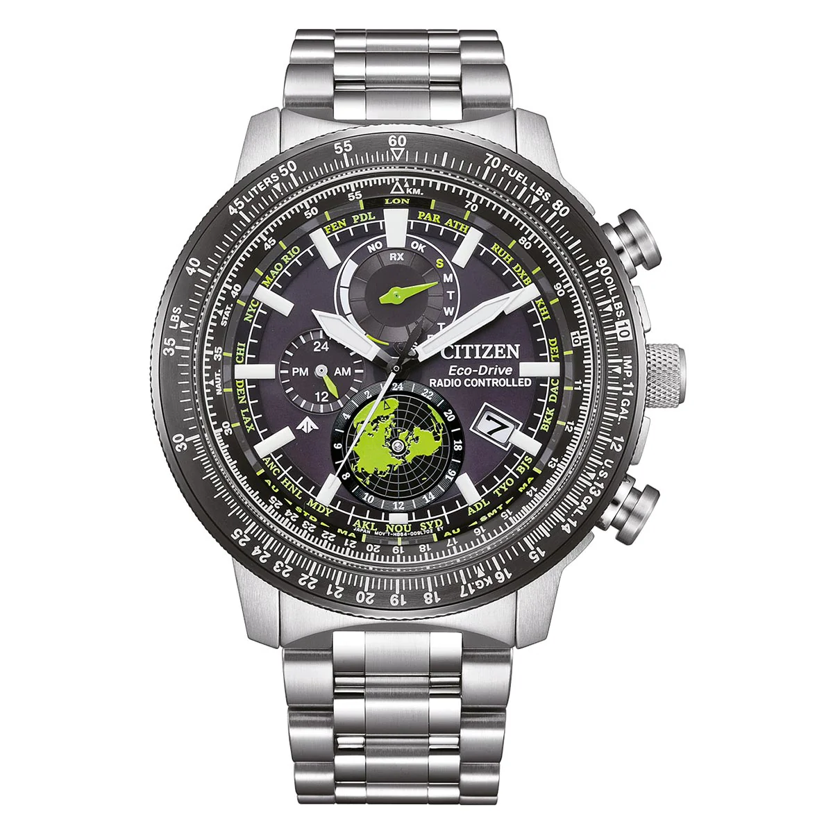 Citizen Promaster Geo Trekker BY3006-53E