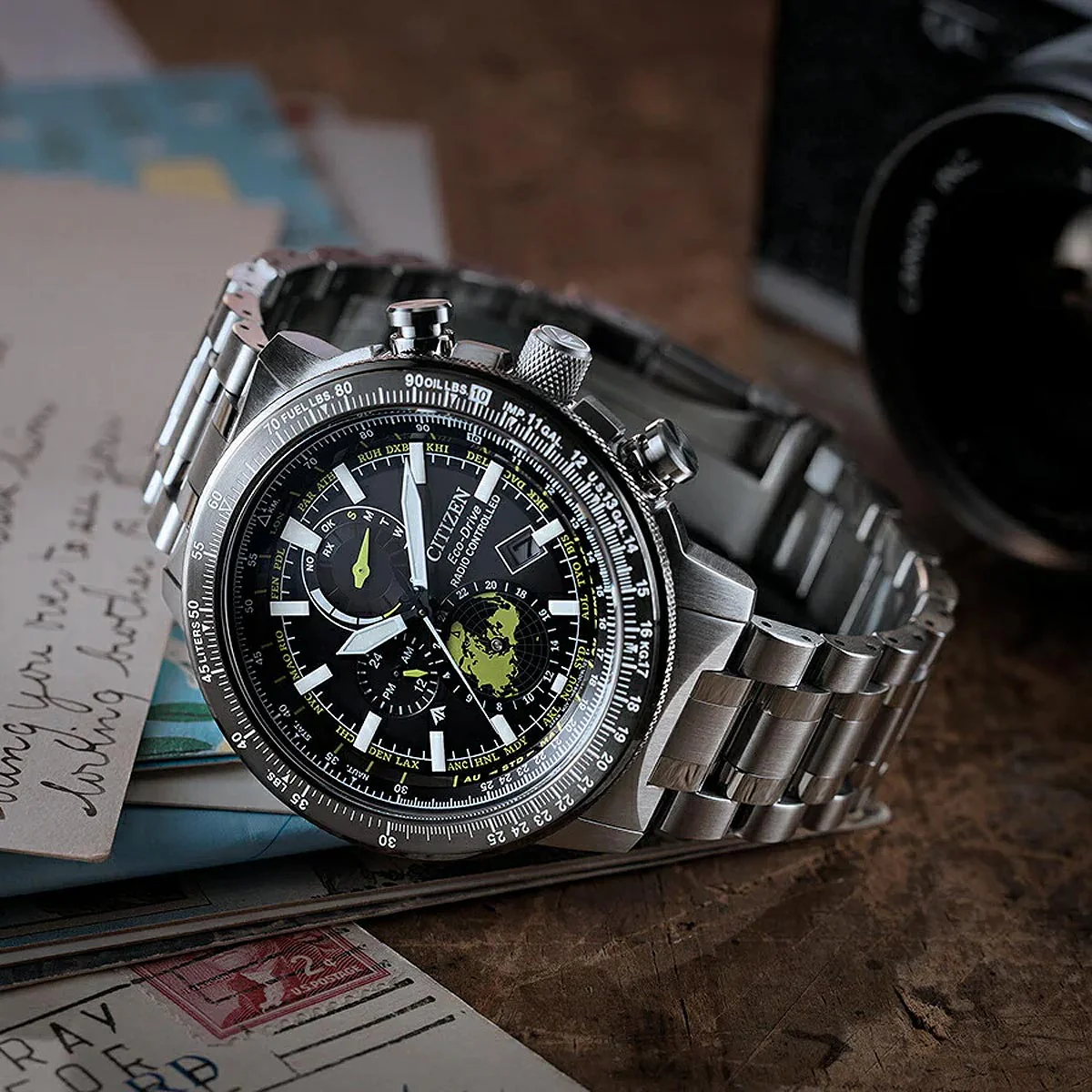 Citizen Promaster Geo Trekker BY3006-53E - Image 2