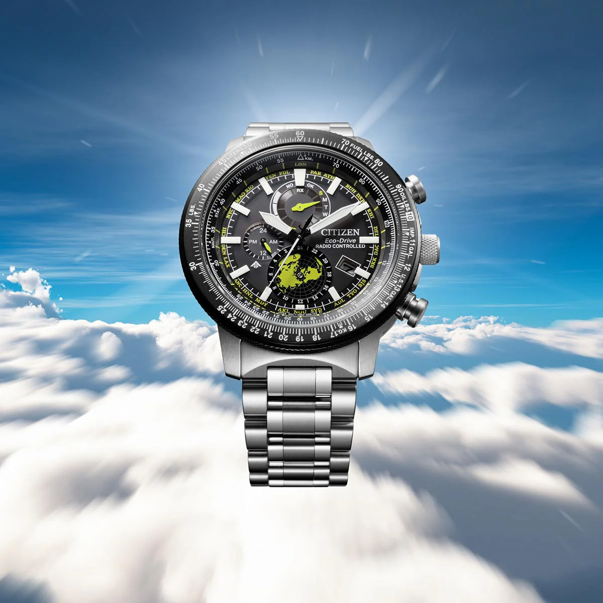 Citizen Promaster Geo Trekker BY3006-53E - Image 3