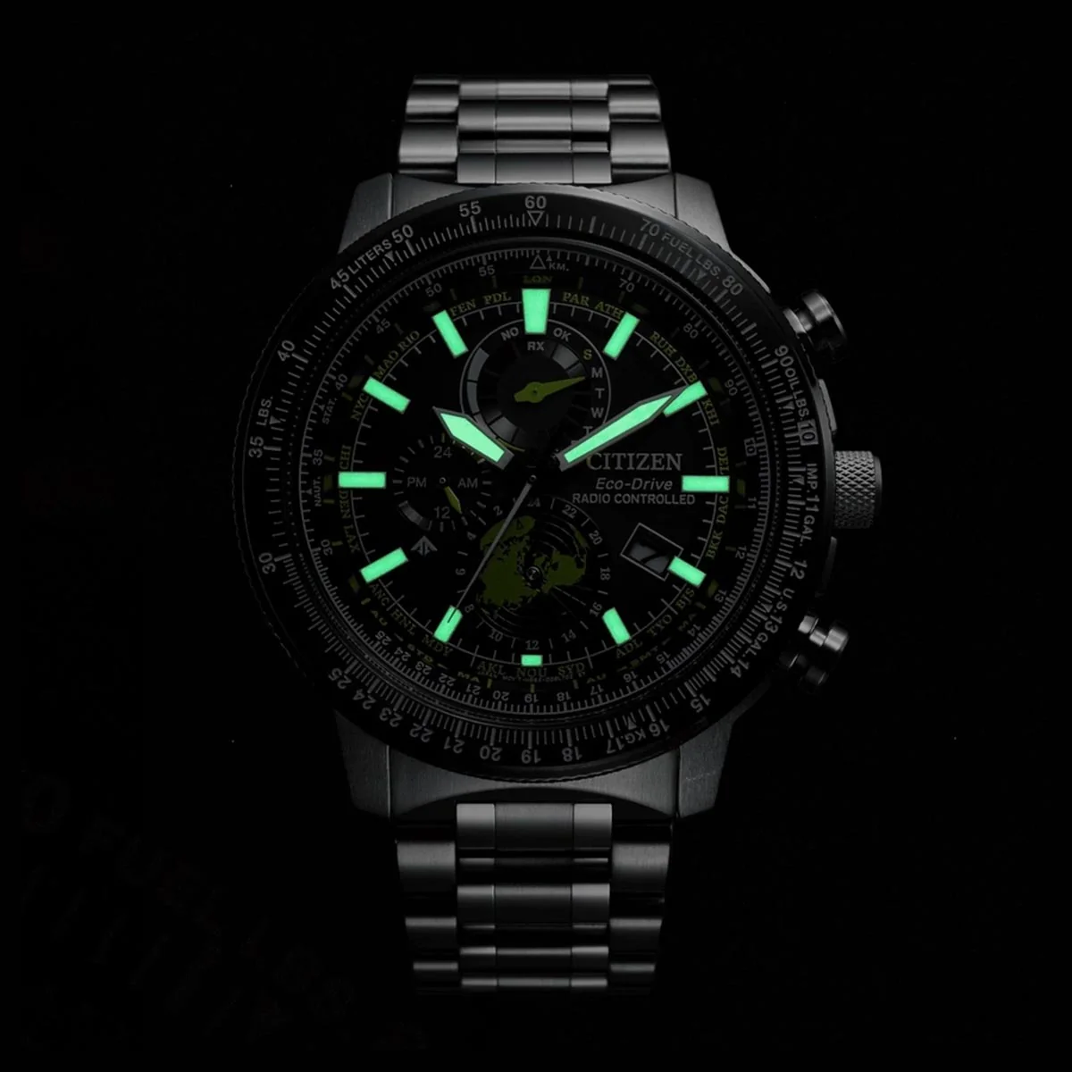 Citizen Promaster Geo Trekker BY3006-53E - Image 7