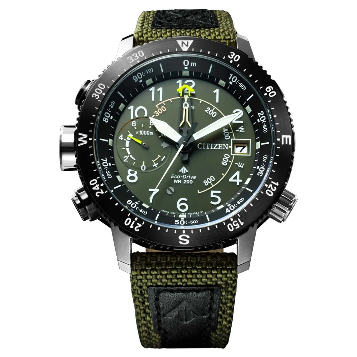 Citizen Promaster Land Watch BN4048-14X