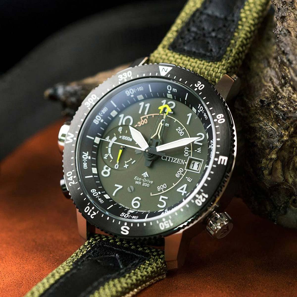 Citizen Promaster Land Watch BN4048-14X - Image 3