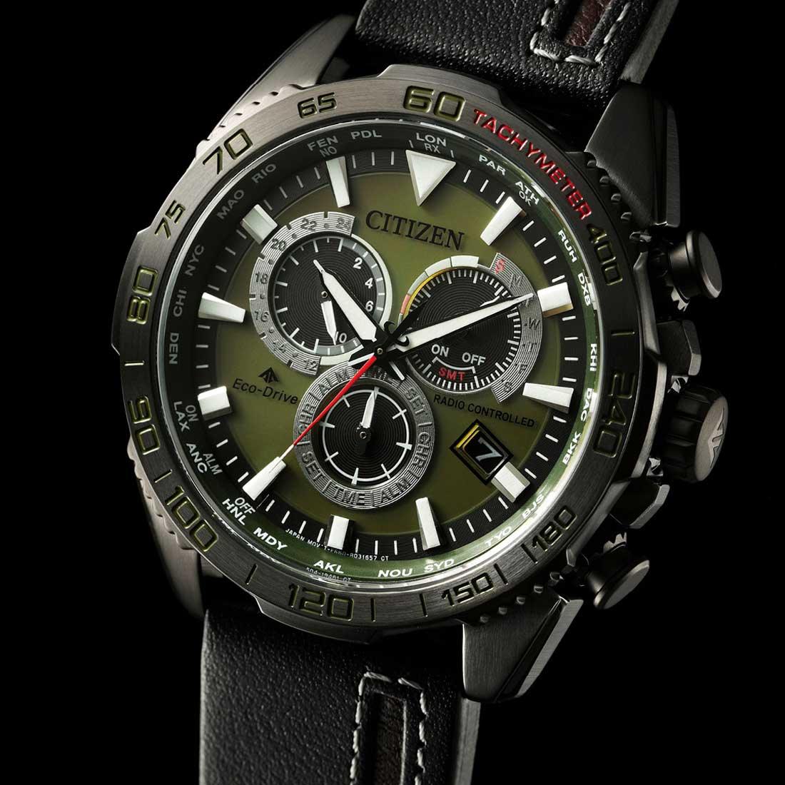 Citizen Promaster Land Watch CB5037-17X - Image 4