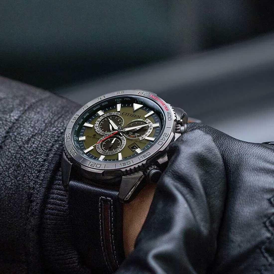 Citizen Promaster Land Watch CB5037-17X - Image 7