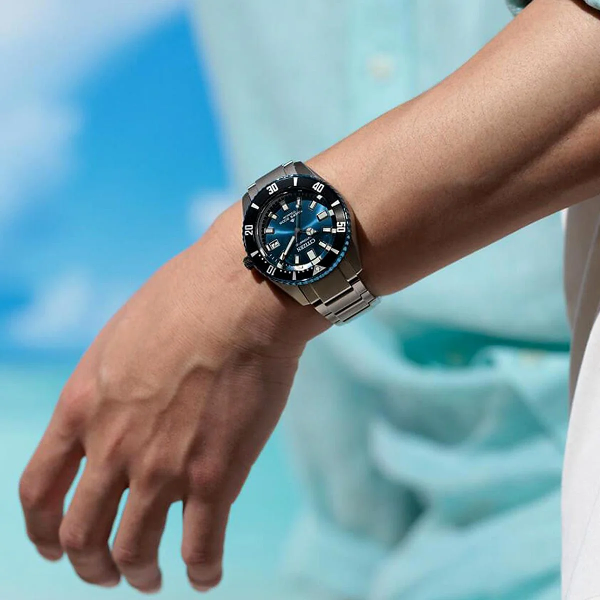 Citizen Promaster Marine Automatic NB6026-56L - Image 3
