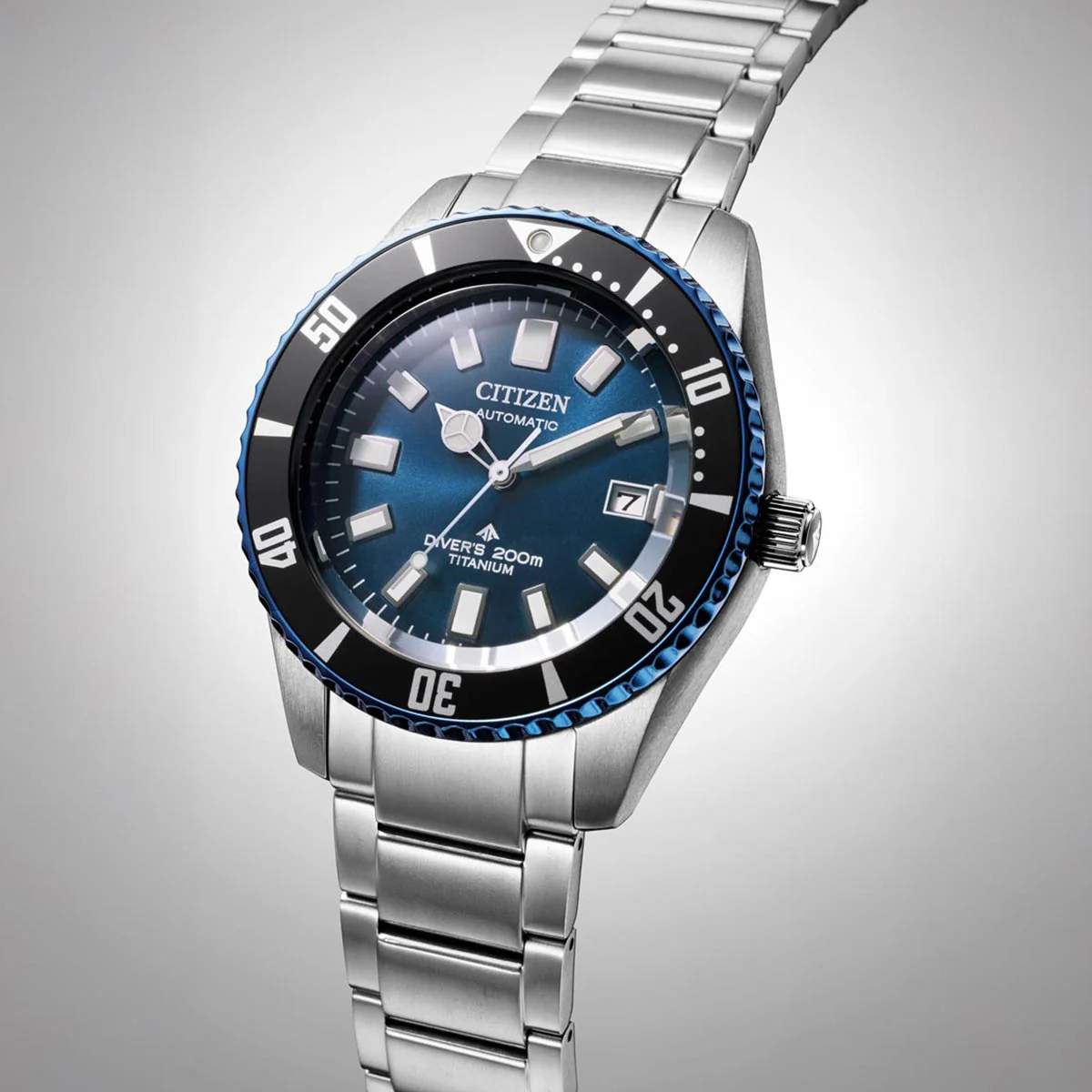 Citizen Promaster Marine Automatic NB6026-56L - Image 4