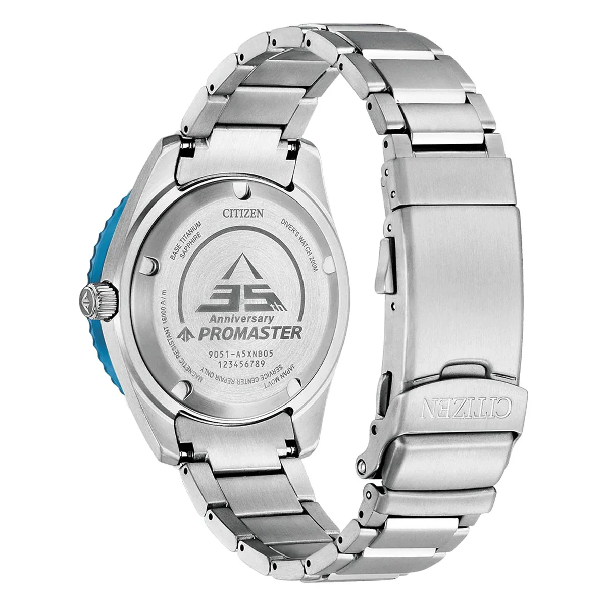 Citizen Promaster Marine Automatic NB6026-56L - Image 6