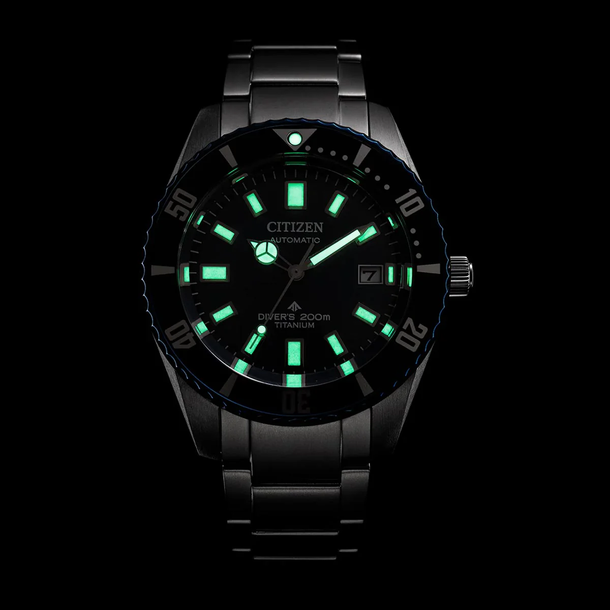 Citizen Promaster Marine Automatic NB6026-56L - Image 7