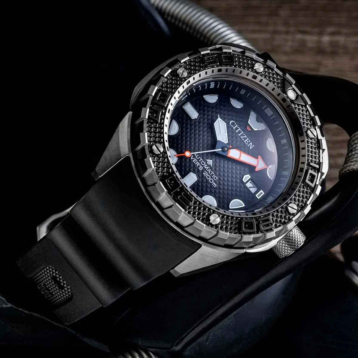 Citizen Promaster Marine Titanium NB6004-08E - Image 2