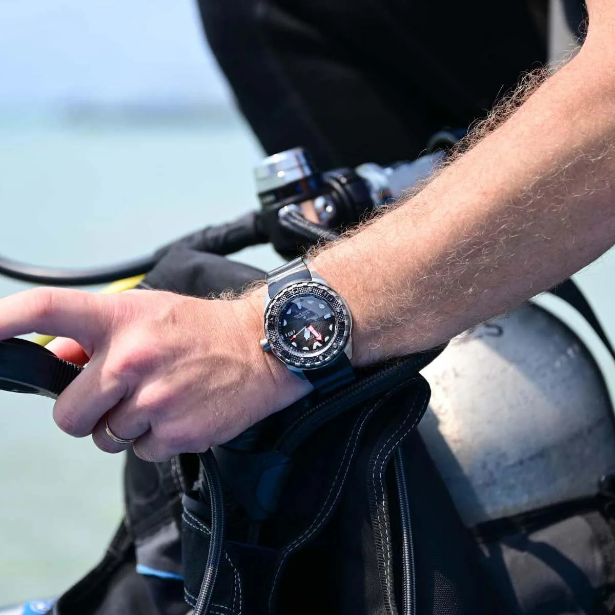 Citizen Promaster Marine Titanium NB6004-08E - Image 3