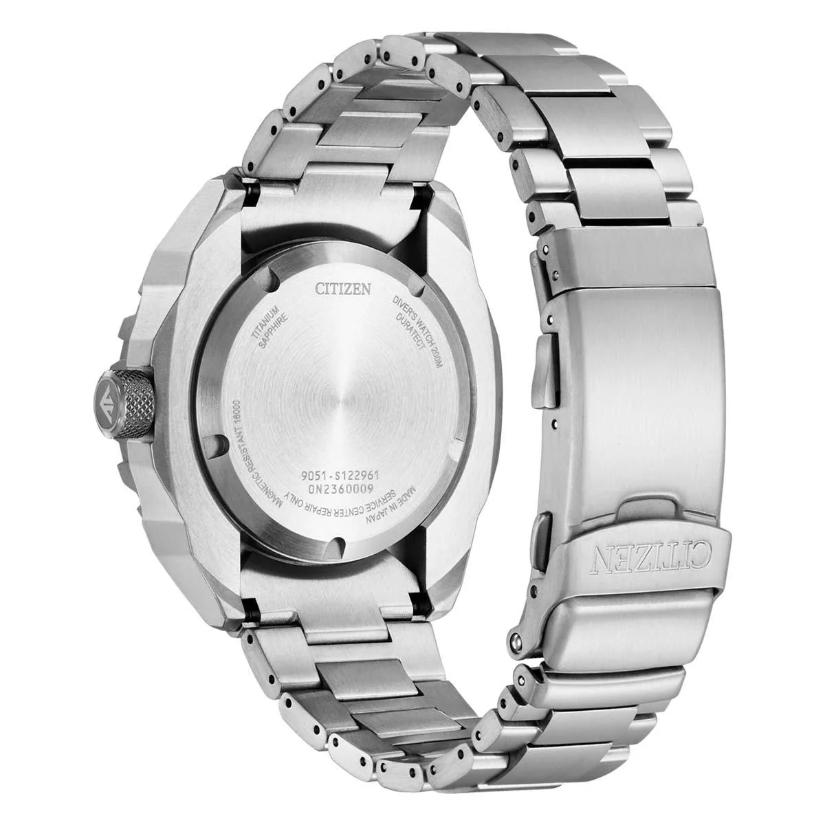 Citizen Promaster Automatic Titanium NB6004-83E - Image 4