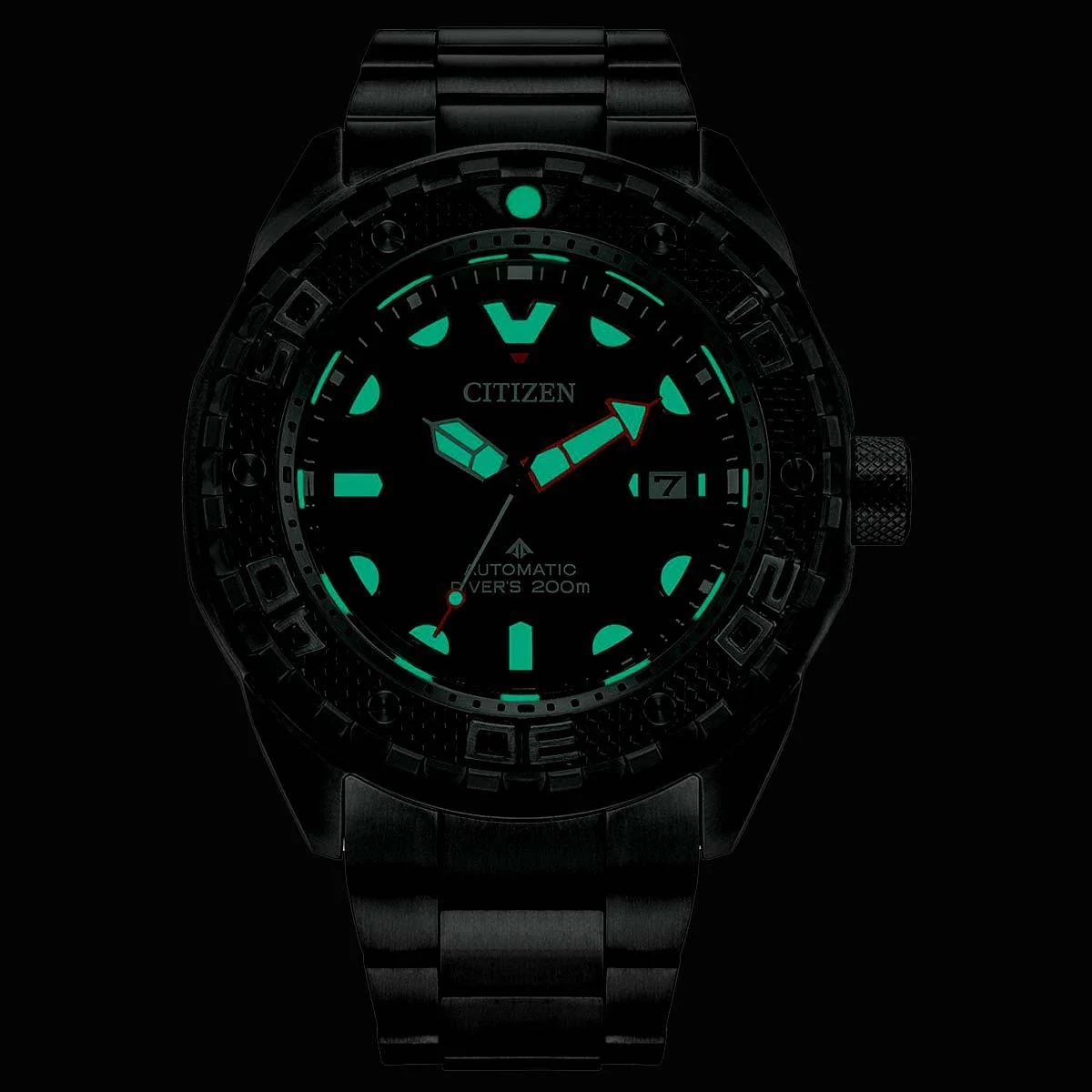 Citizen Promaster Automatic Titanium NB6004-83E - Image 5
