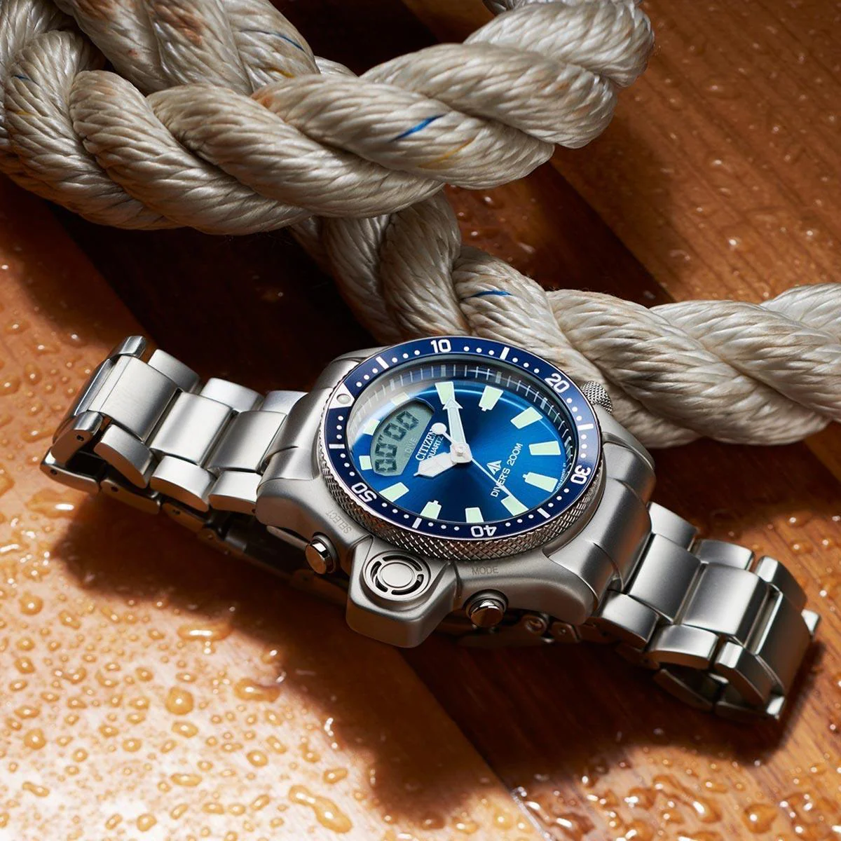 Citizen Promaster Marine Watch JP2000-67L - Image 2