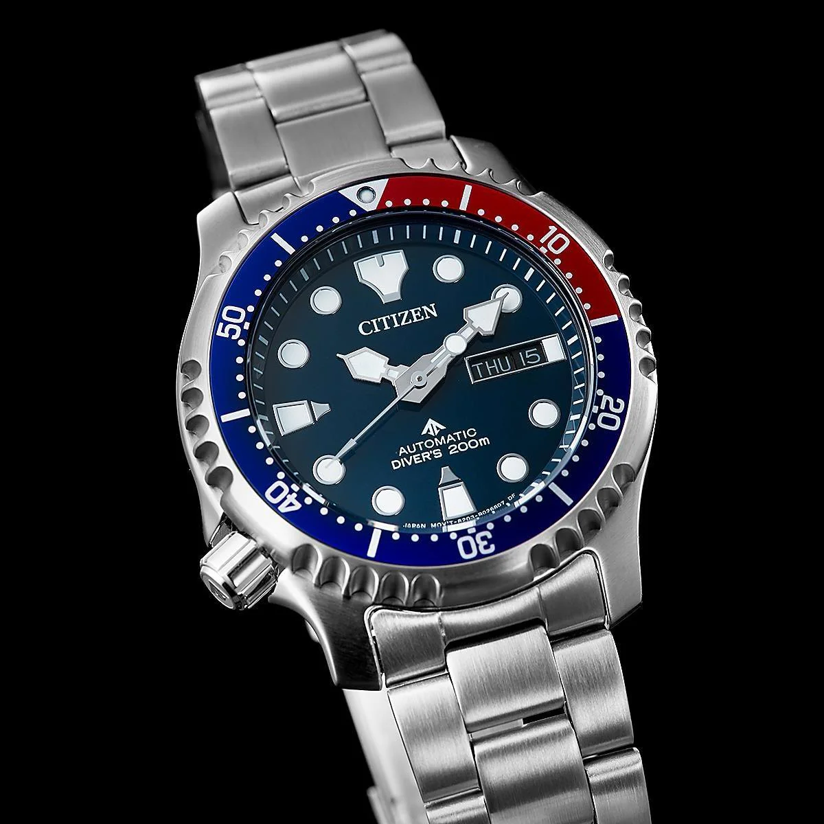 Citizen Promaster Marine Watch NY0086-83L - Image 2