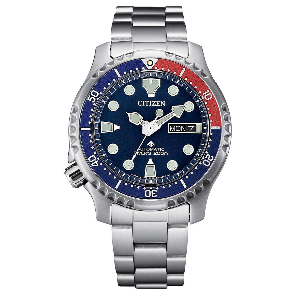 Citizen Promaster Marine Watch NY0086-83L - Image 3