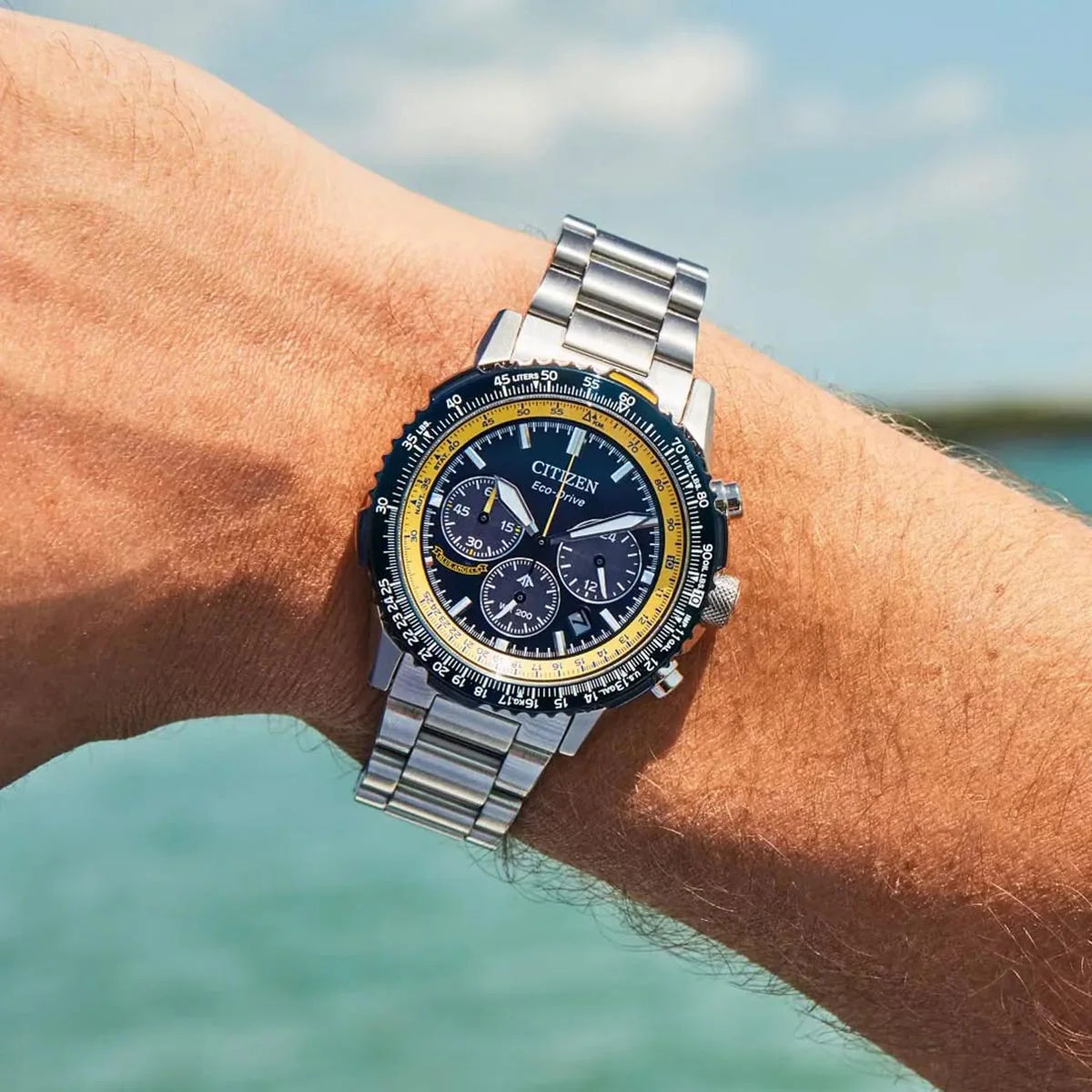 Citizen Promaster Sky Blue Angels CA4667-53L - Image 4