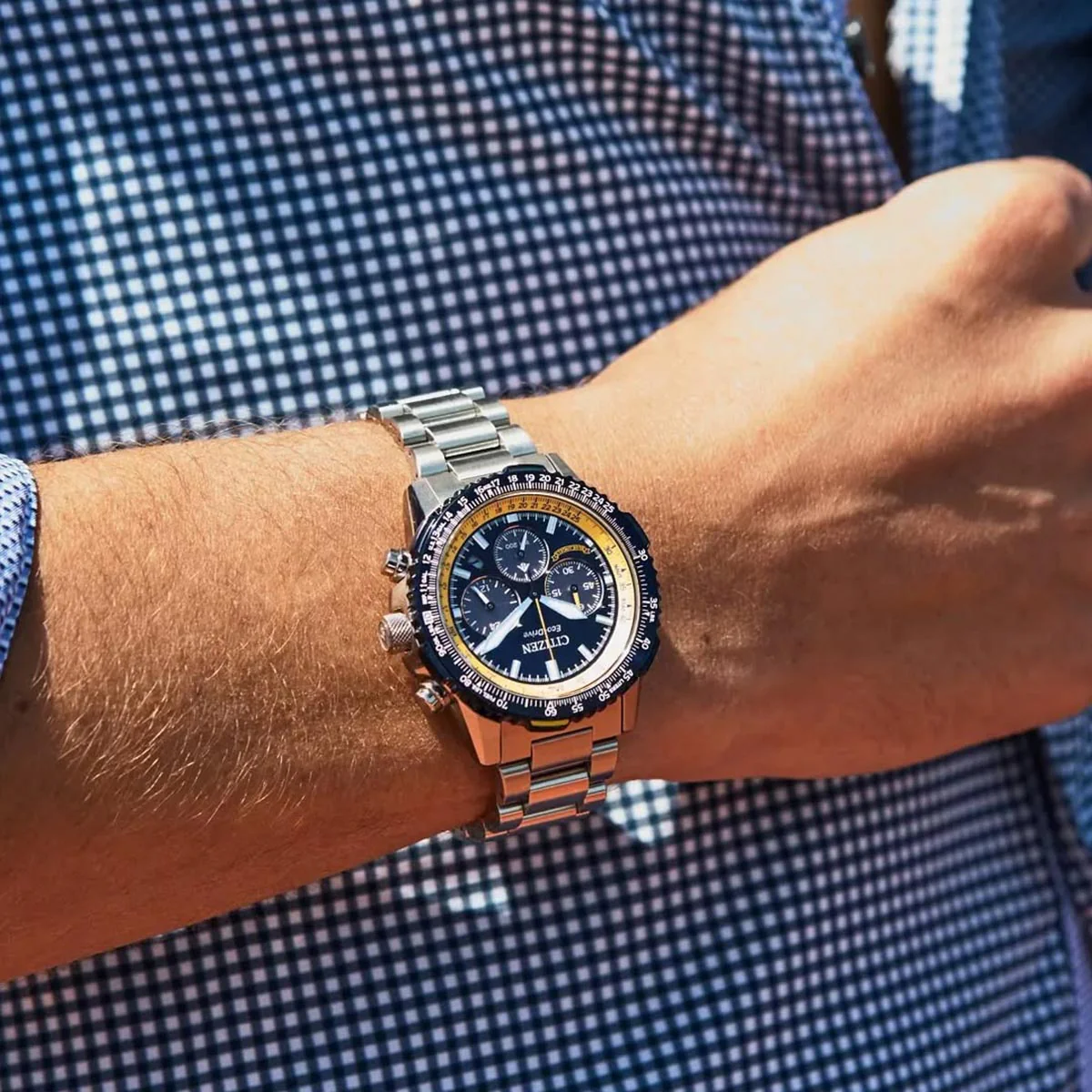 Citizen Promaster Sky Blue Angels CA4667-53L - Image 5