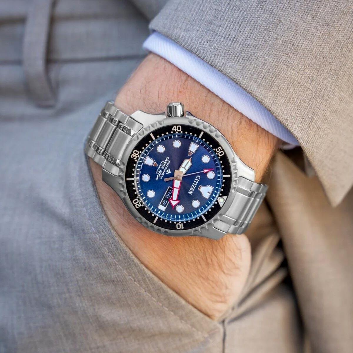 Citizen Promaster Titanium Watch NY0100-50M - Image 4