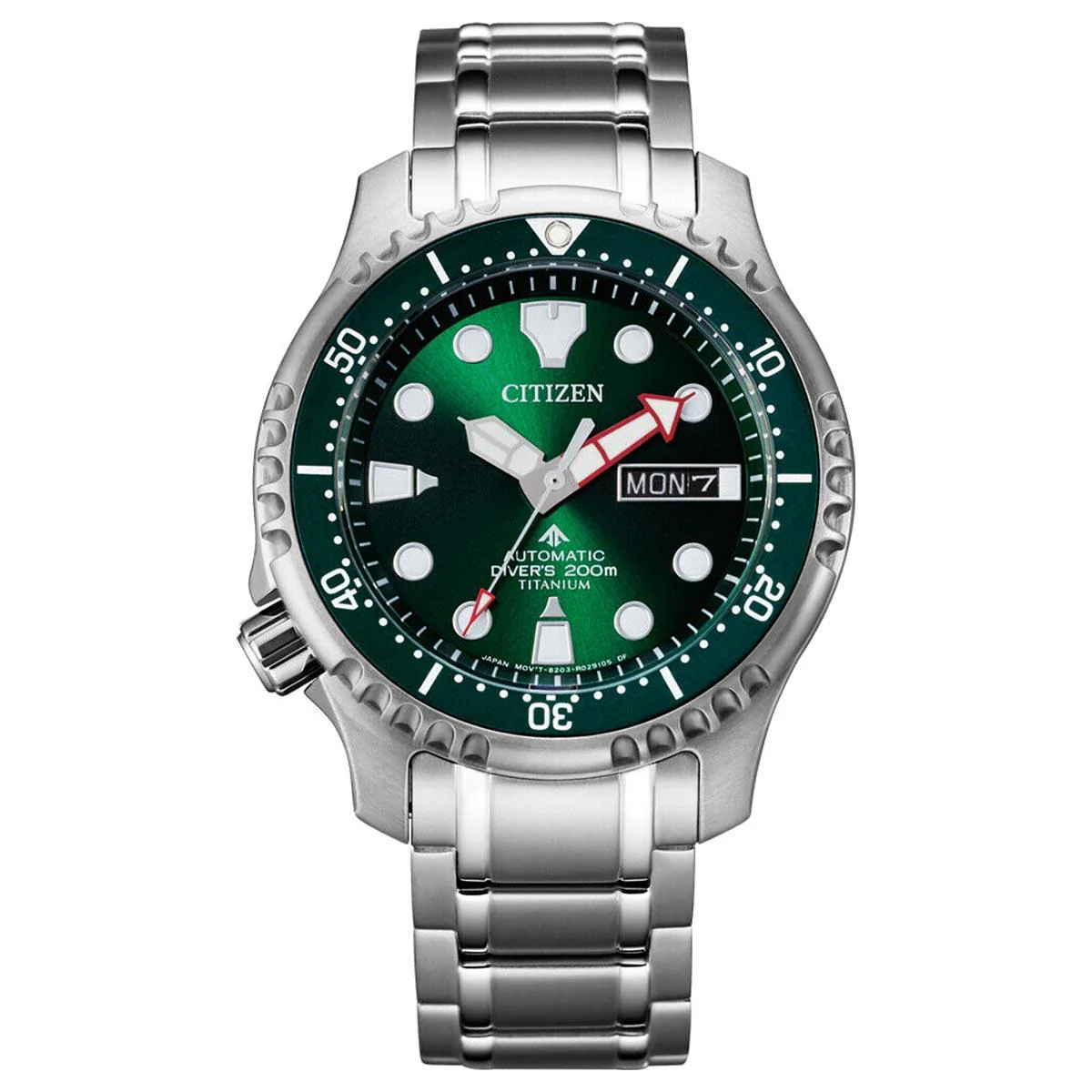 Citizen Promaster Marine Titanium NY0100-50X