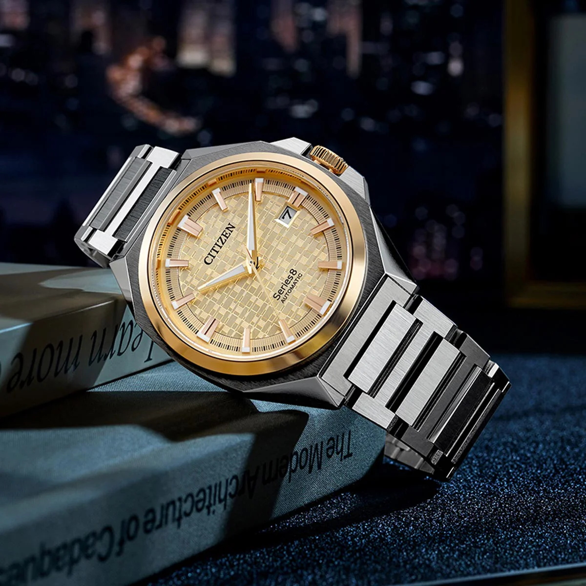 Citizen Series 8 Automatic NB6059-57P - Image 2