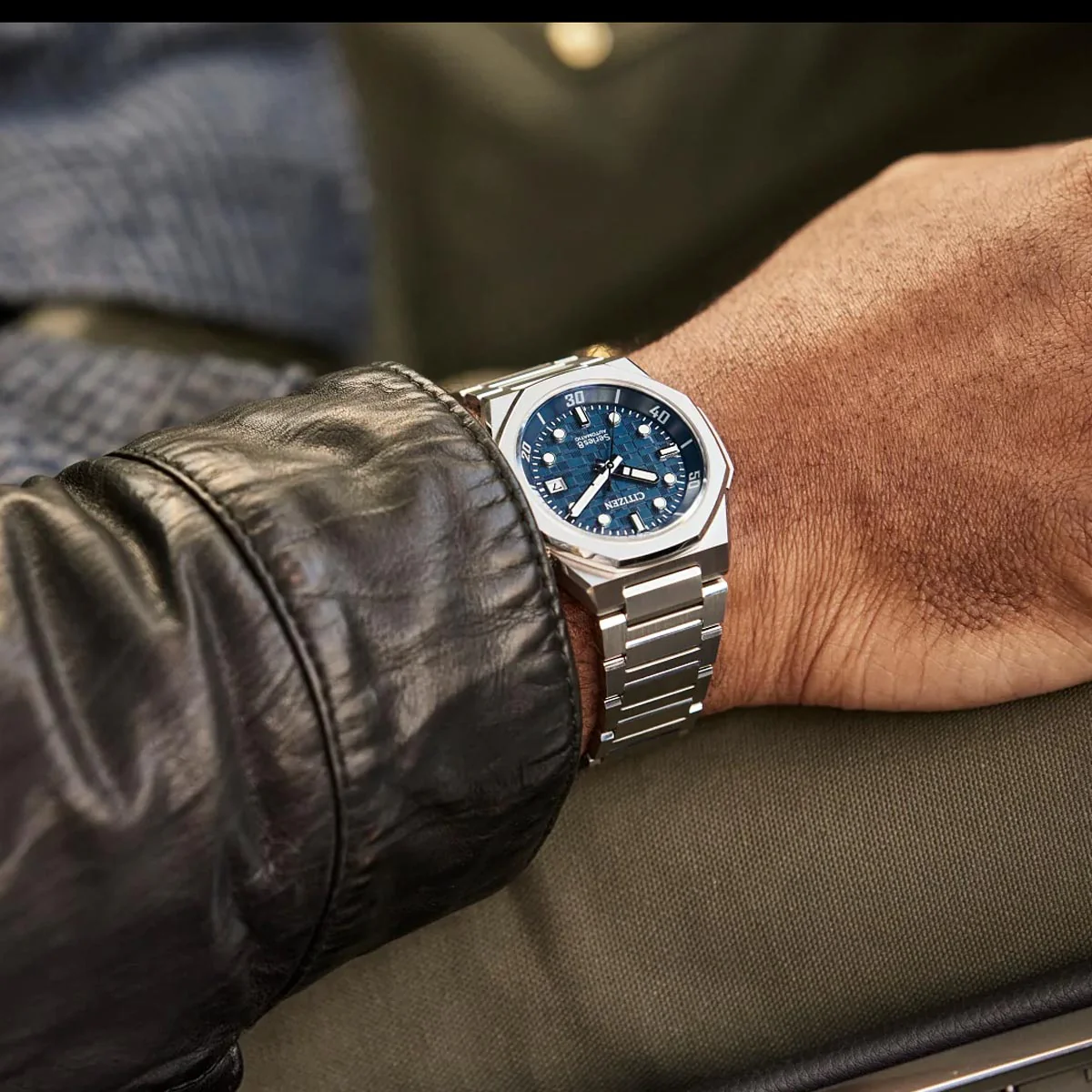 Citizen Series 8 Automatic NB6060-58L - Image 2