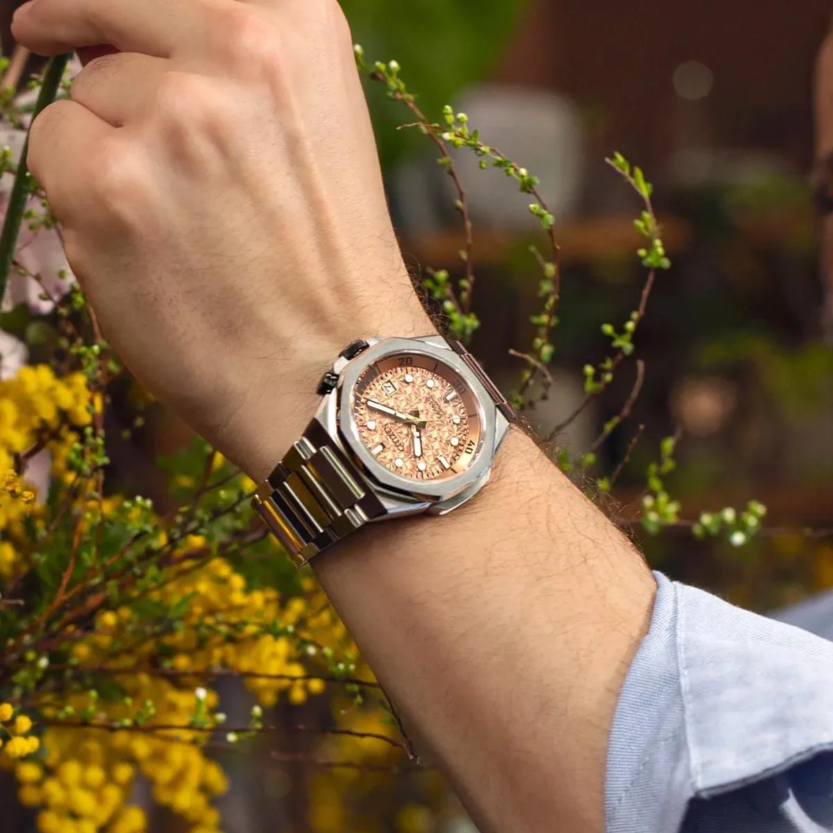 Citizen Series 8 Automatic NB6066-51W - Image 3