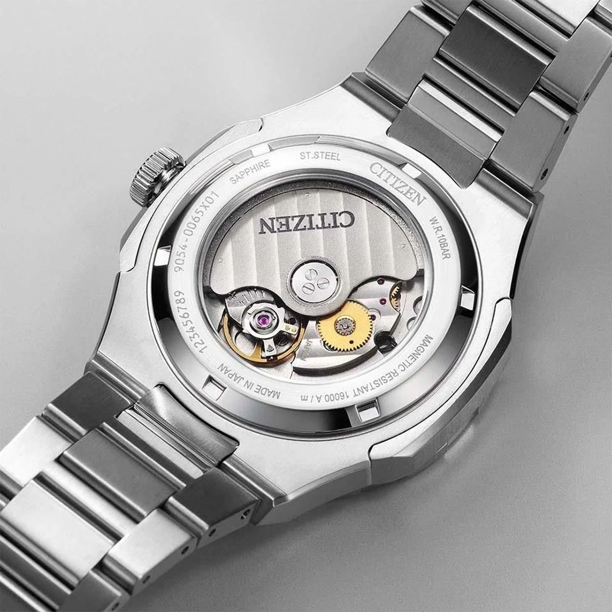 Citizen Series 8 GMT NB6030-59L - Image 4