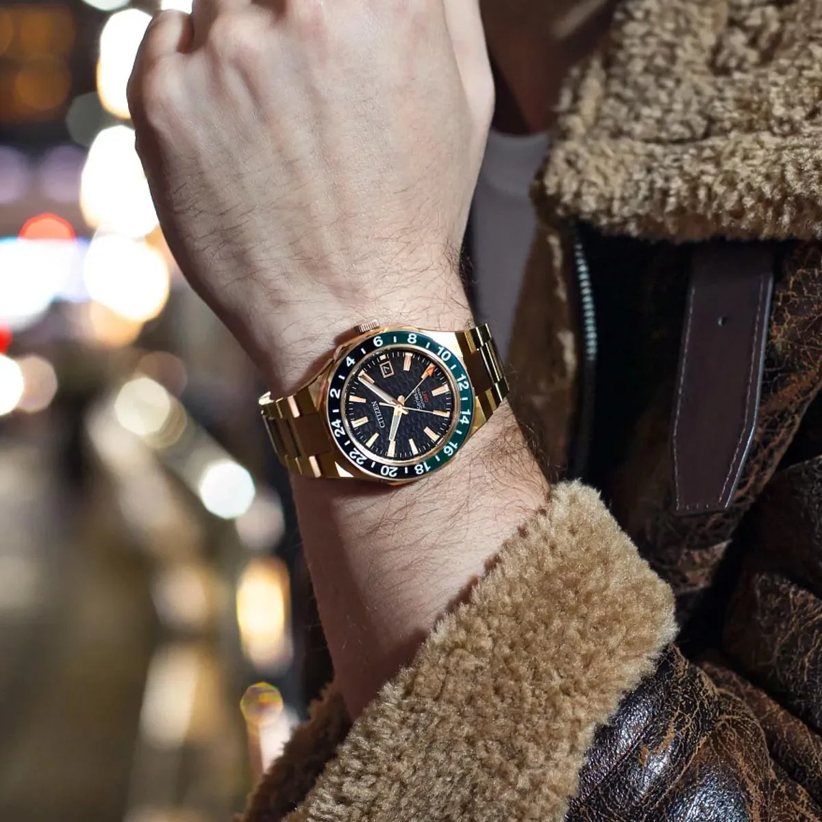 Citizen Series 8 GMT NB6033-51E - Image 6