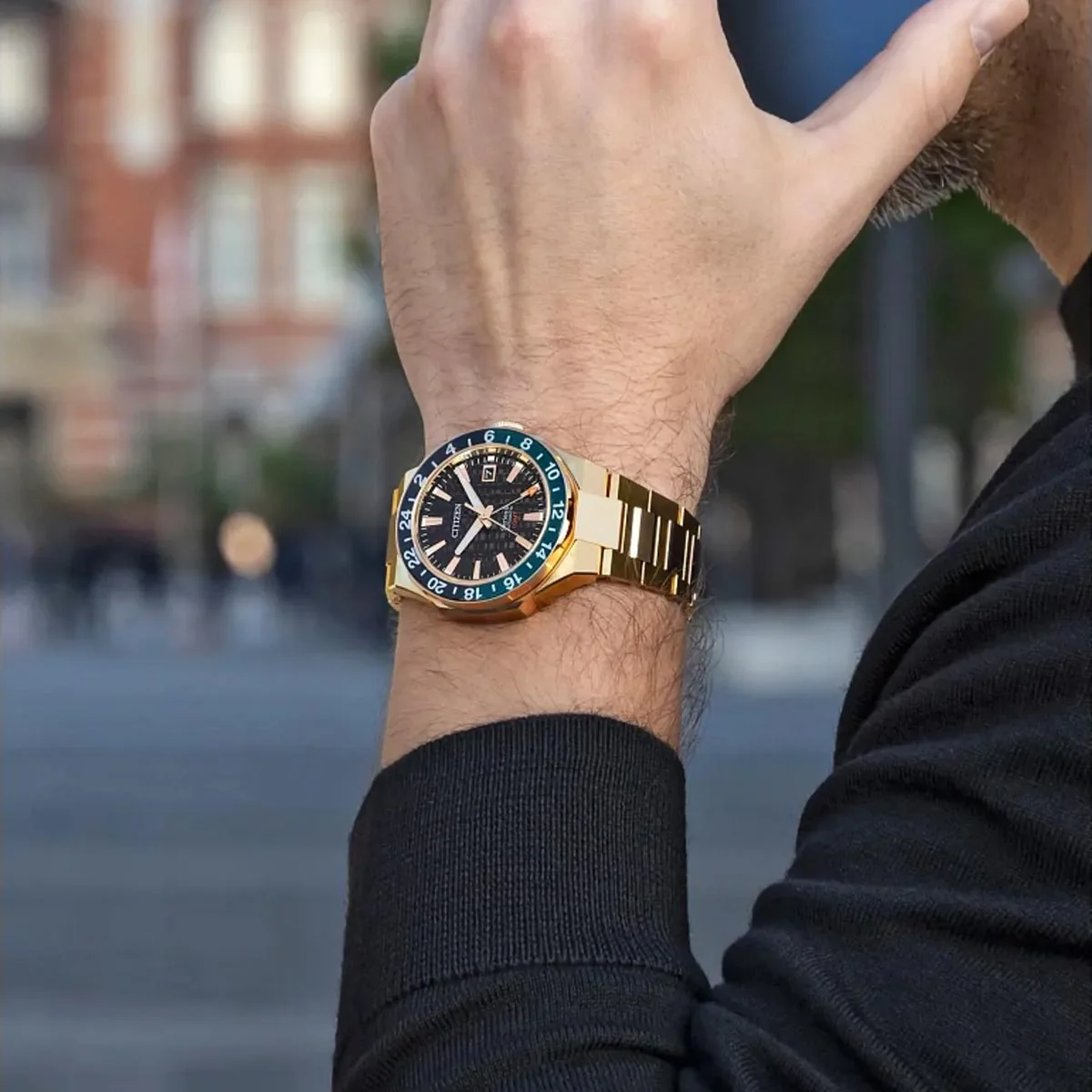 Citizen Series 8 GMT NB6033-51E - Image 8
