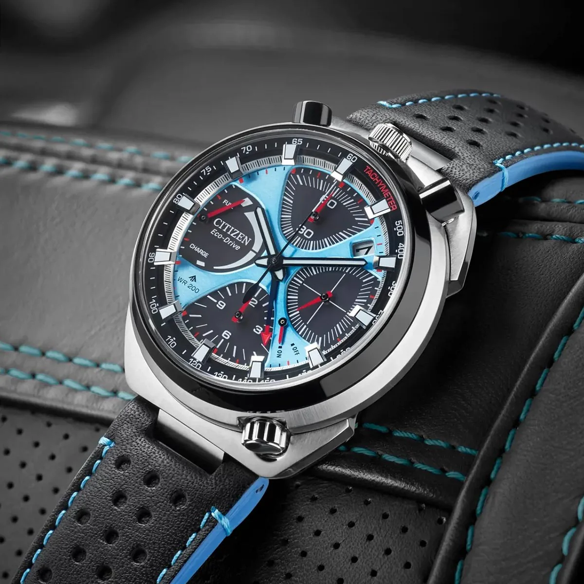 Citizen Tsuno Chrono Limited Edition AV0106-01L - Image 2
