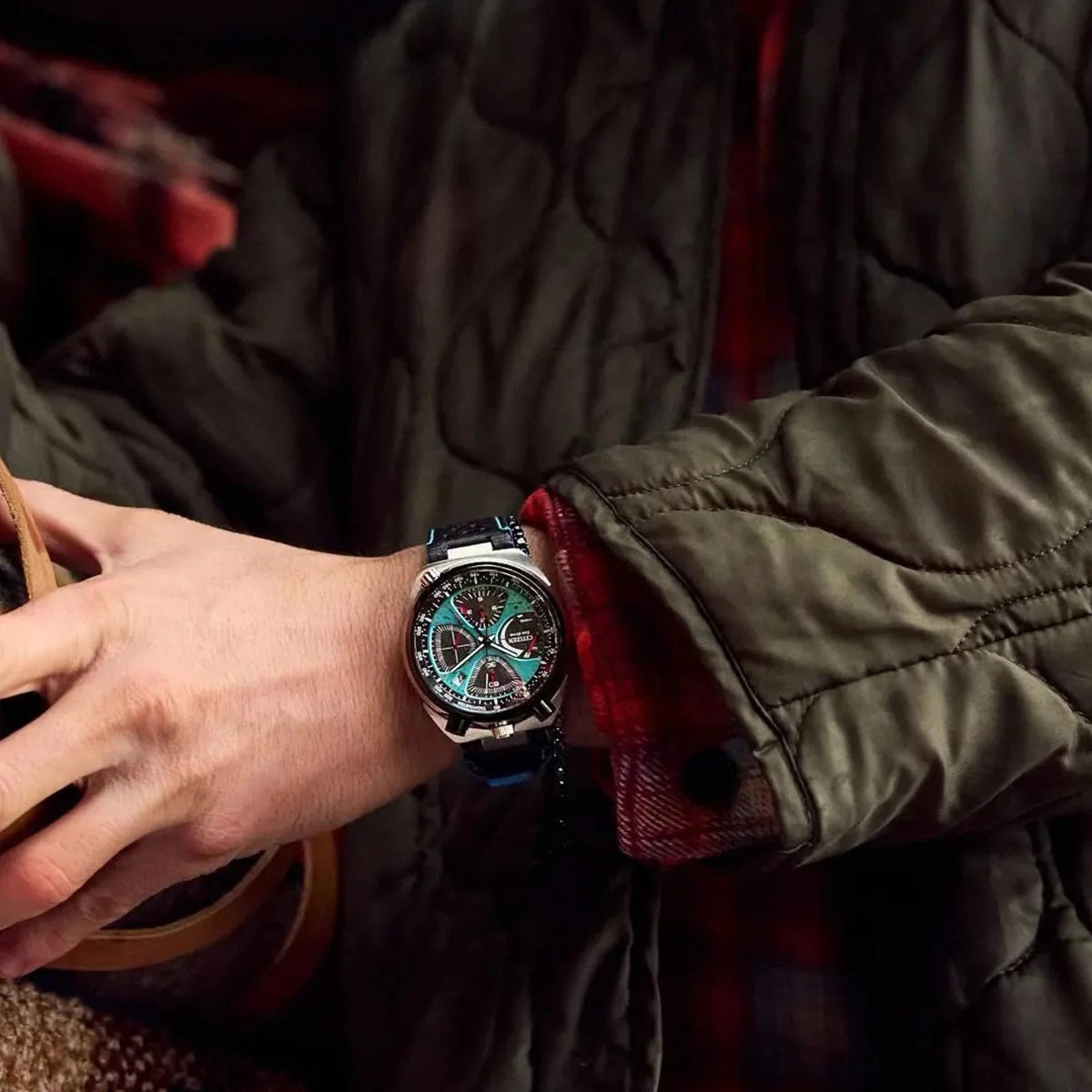 Citizen Tsuno Chrono Limited Edition AV0106-01L - Image 4