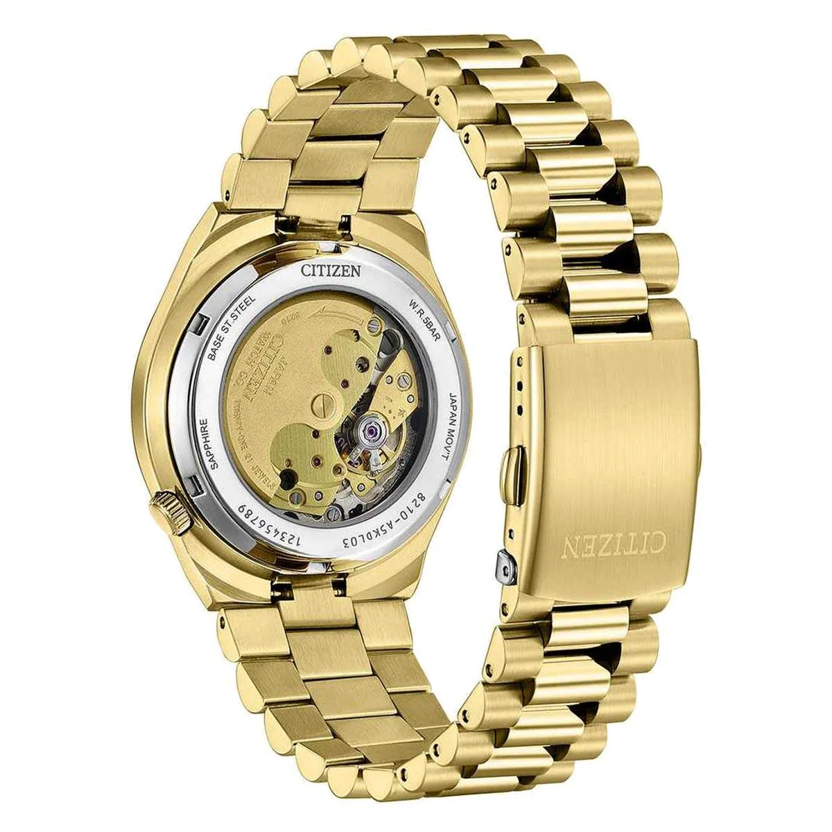 Citizen Tsuyosa Automatic NJ0152-51X - Image 5