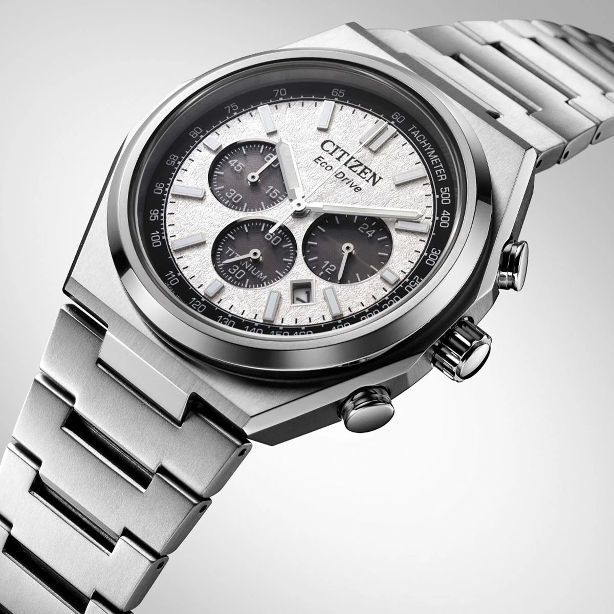 Citizen Zenshin Chrono Titanium CA4610-85A - Image 2
