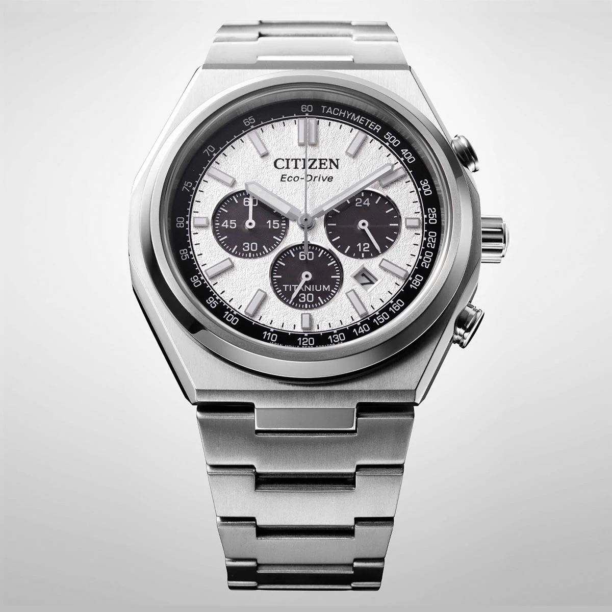 Citizen Zenshin Chrono Titanium CA4610-85A - Image 4